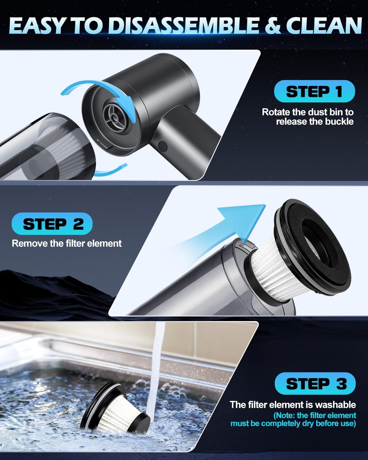 Lumora’s™ Dryer Vacuum Cleaning Kit
