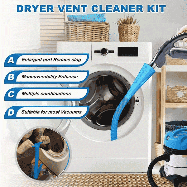 Lumora's™ Dryer Vent Safety Kit