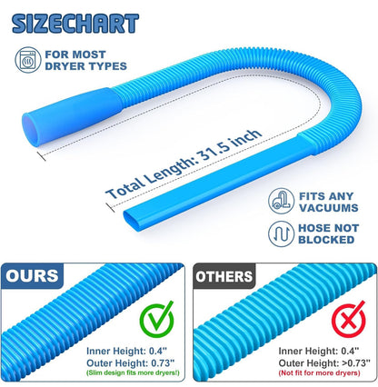 Lumora's™ Dryer Vent Safety Attachment