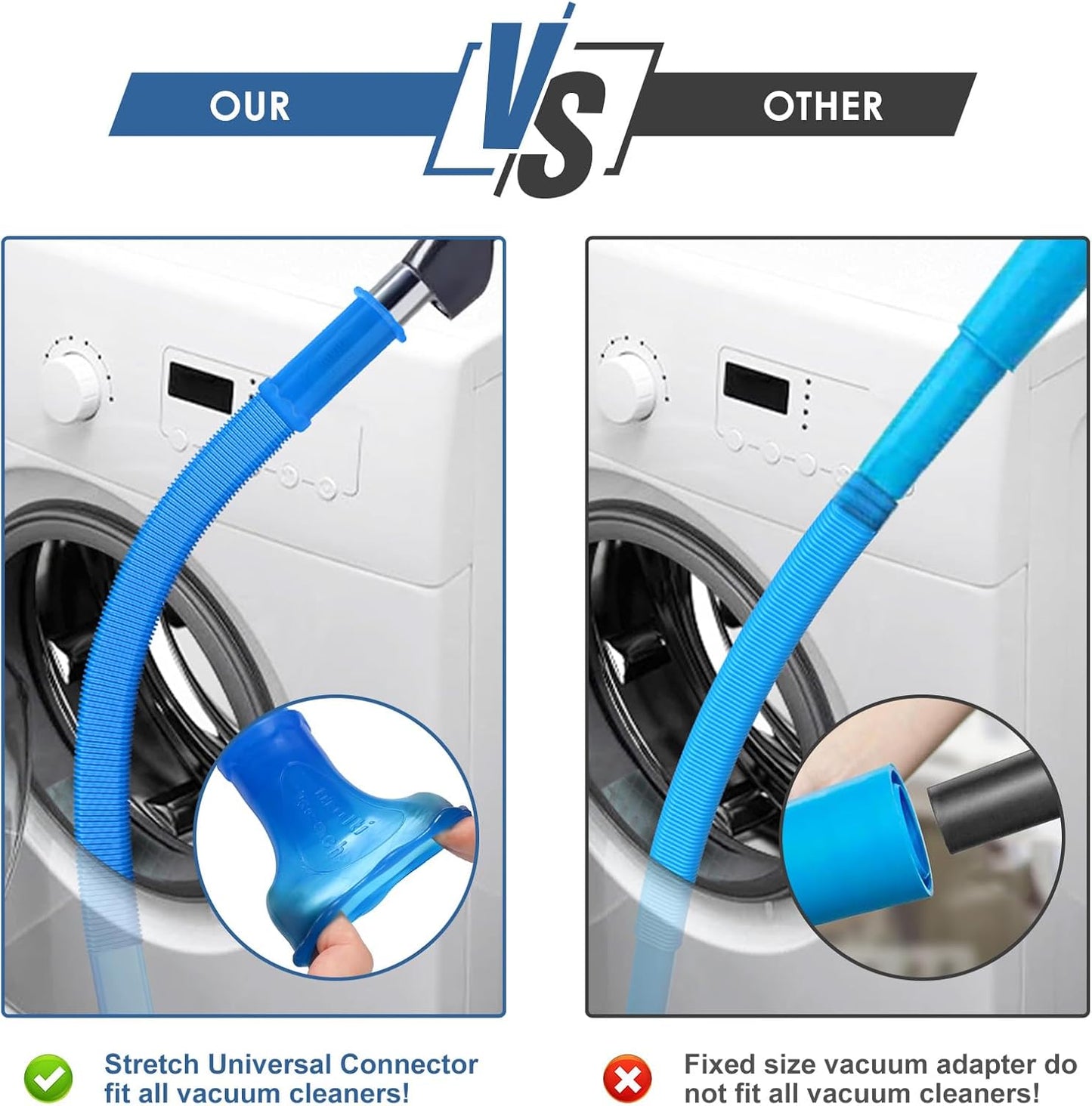 Lumora's™ Dryer Vent Cleaning Attachment