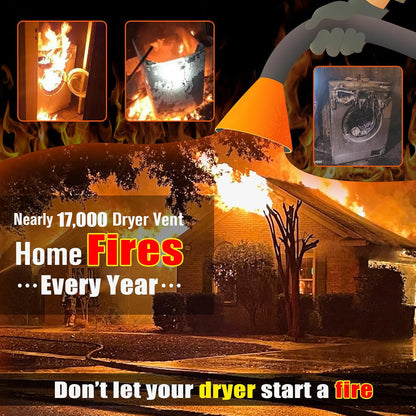 Lumora's™ Dryer Vent Safety Kit