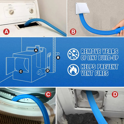Lumora's™ Dryer Vent Cleaning Attachment
